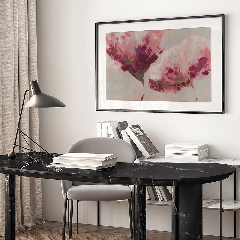 Mulberry Floral Framed Art Print Mulberry Floral Framed Art Print wall art product Franklyn Gregory - Independent