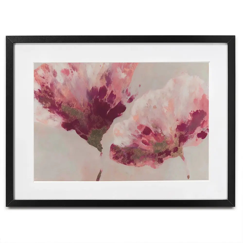Mulberry Floral Framed Art Print Mulberry Floral Framed Art Print wall art product Franklyn Gregory - Independent