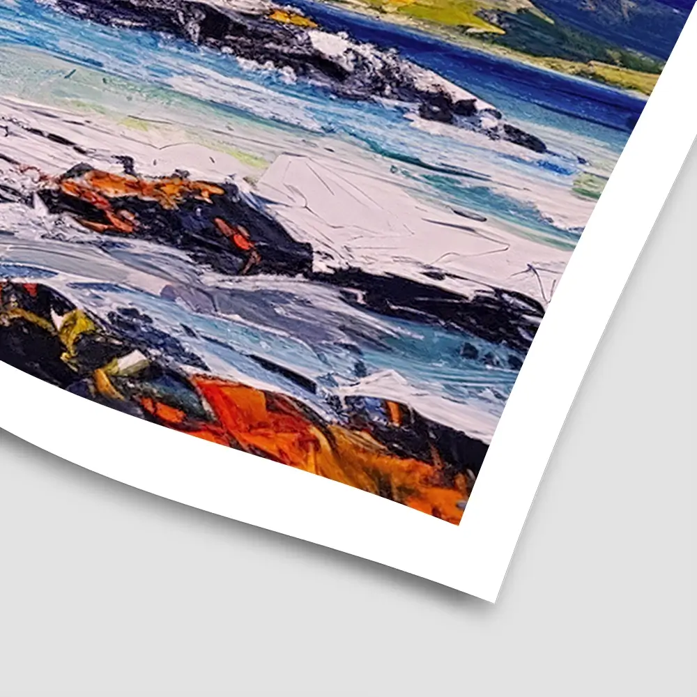 Mull Mountains Square Art Print Mull Mountains Square Art Print wall art product Art Print Shop
