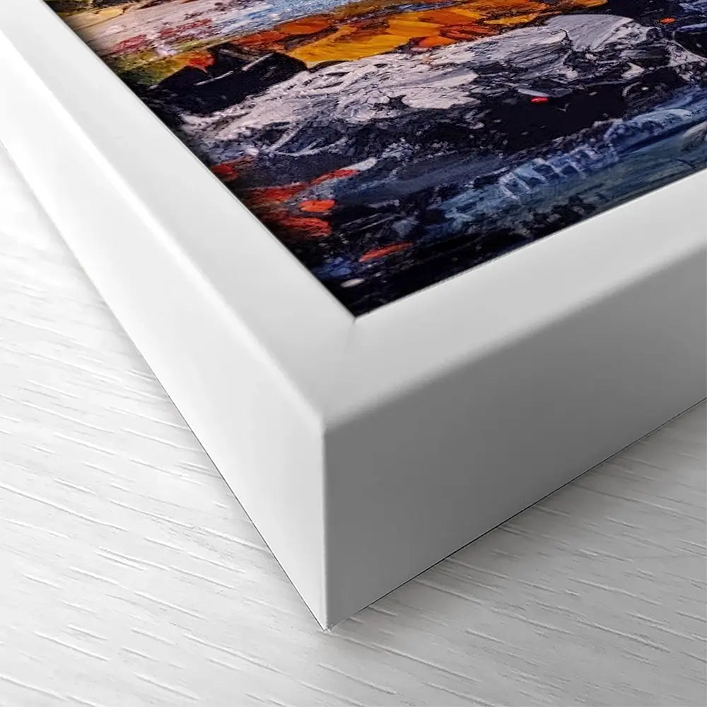 Mull Mountains Square Canvas Print Mull Mountains Square Canvas Print wall art product Art Print Shop