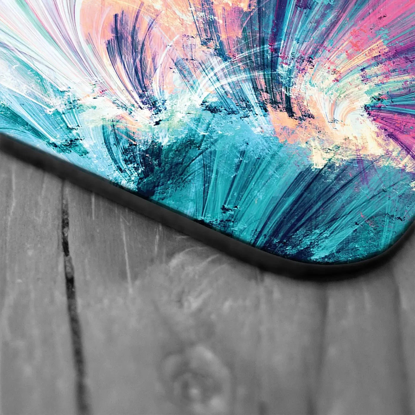 Multicoloured Abstract Coaster Set Multicoloured Abstract Coaster Set wall art product Excellent backgrounds / Shutterstock