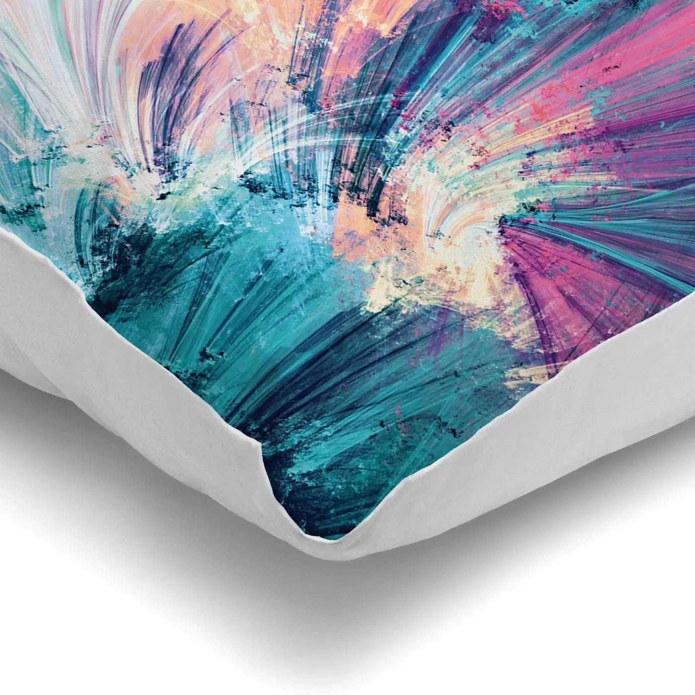 Multicoloured Abstract Cushion Multicoloured Abstract Cushion wall art product Excellent backgrounds / Shutterstock