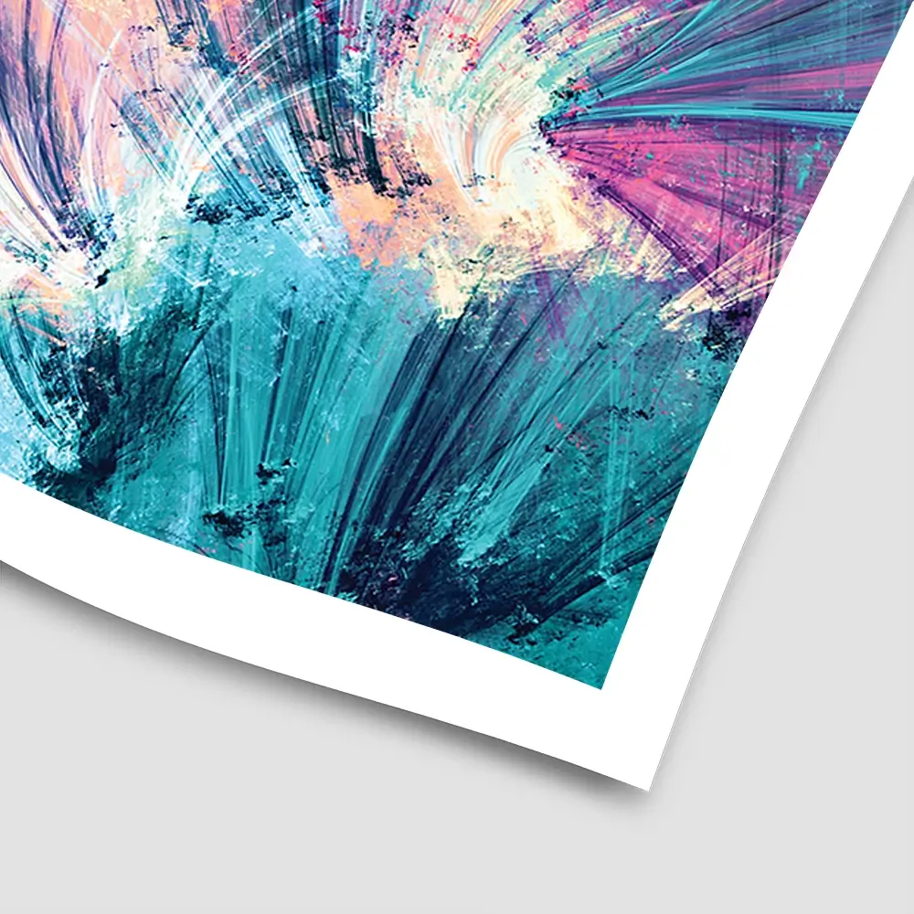 Multicoloured Abstract Square Art Print Multicoloured Abstract Square Art Print wall art product Excellent backgrounds / Shutterstock