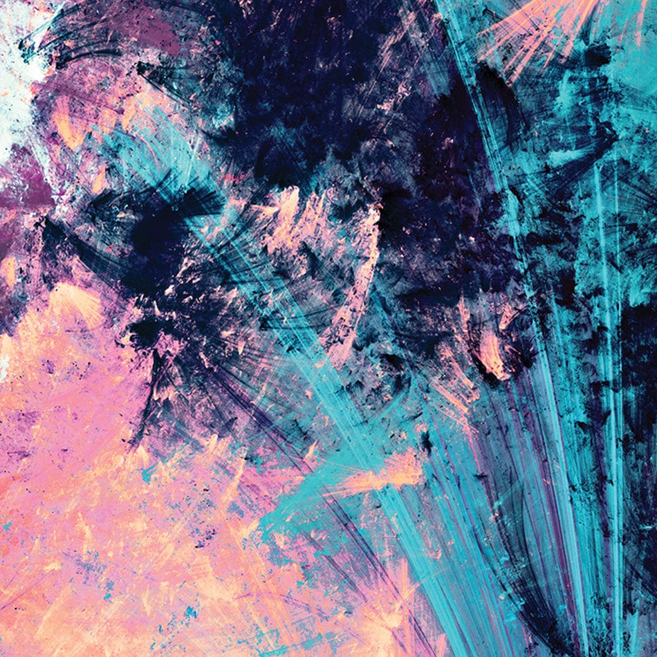 Multicoloured Abstract Square Canvas Print wall art product Excellent backgrounds / Shutterstock