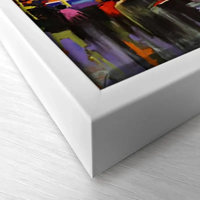 Multicoloured New York Canvas Print Multicoloured New York Canvas Print wall art product Maria Moretti