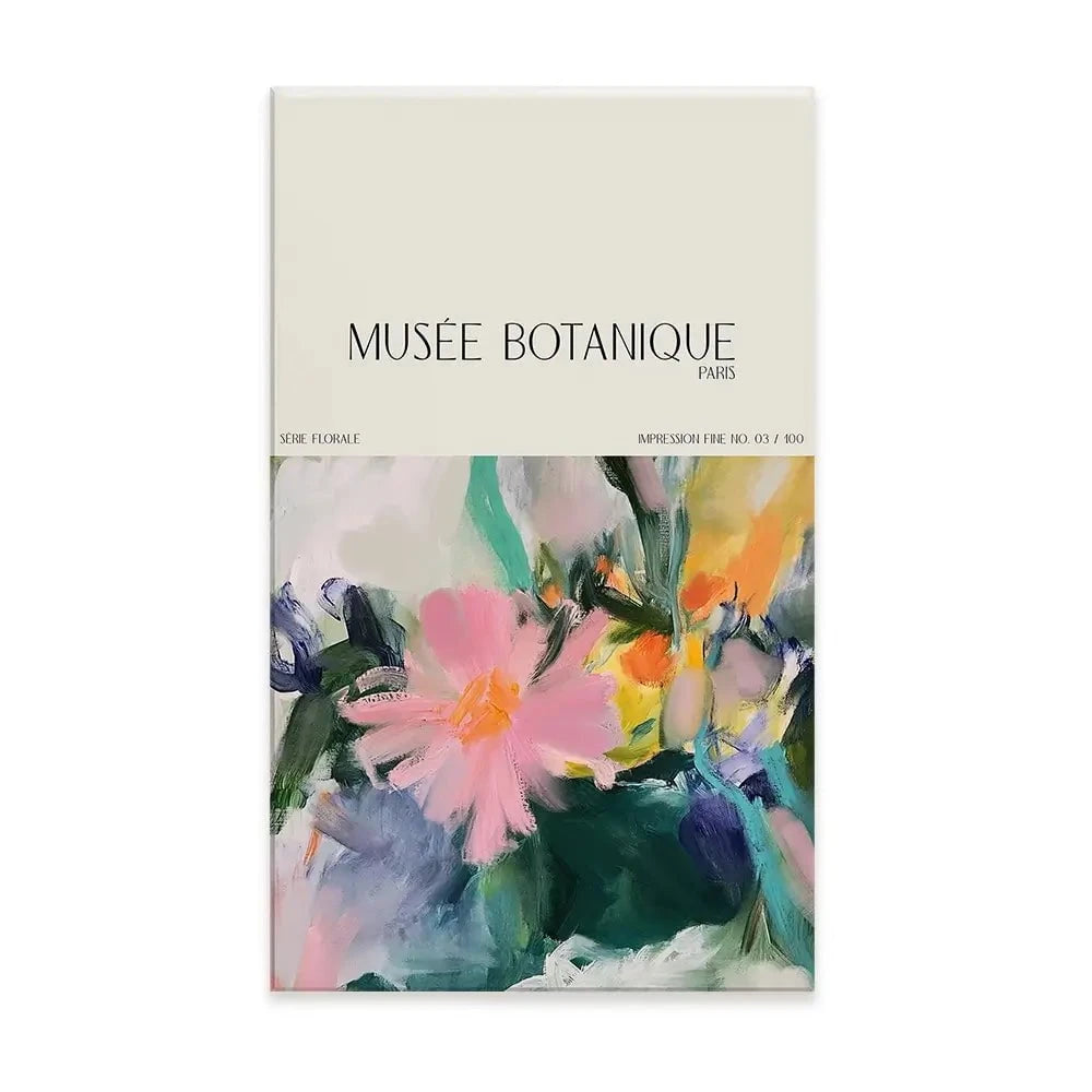 Musee Botanique Canvas Print Musee Botanique Canvas Print wall art product Treechild