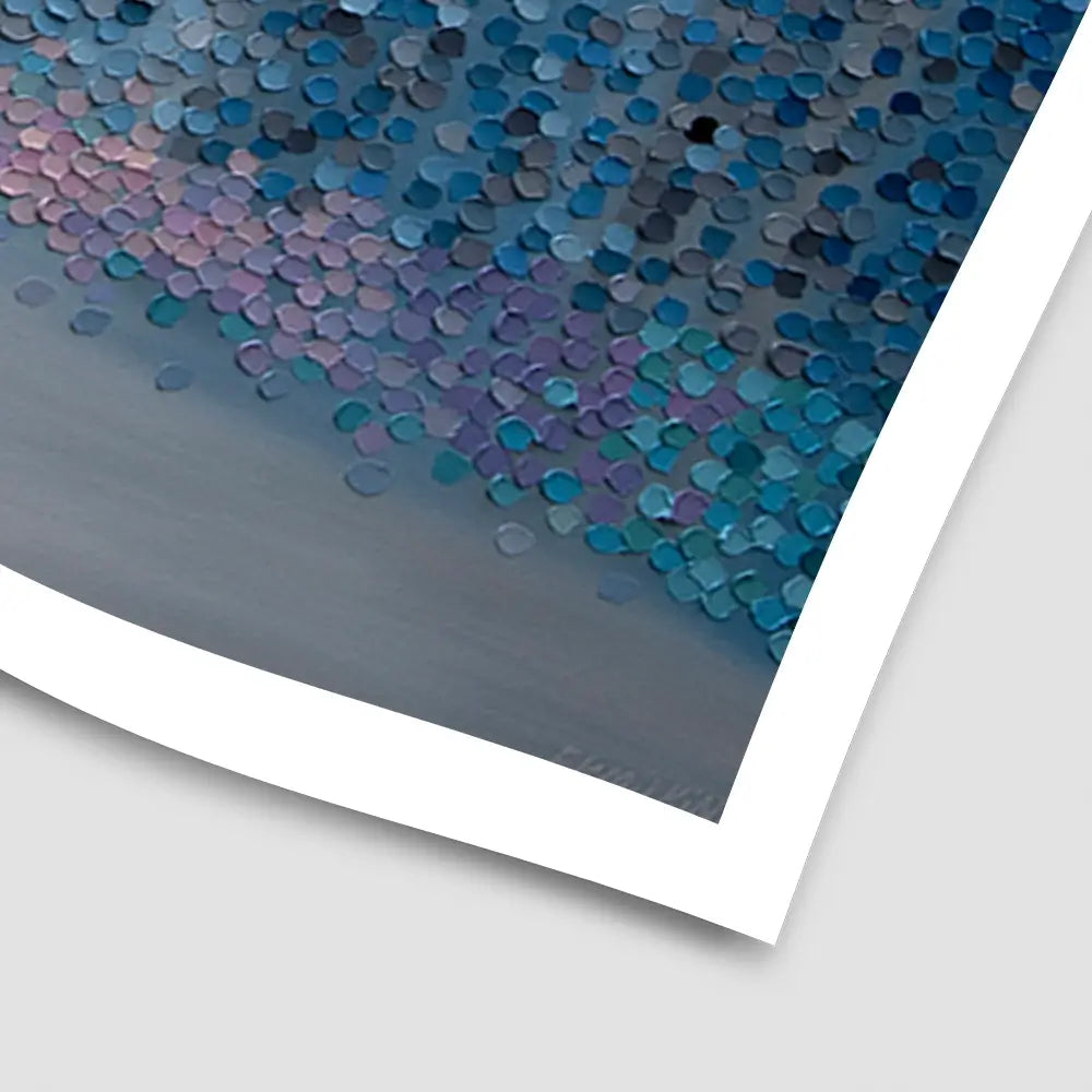 Music And Rain Art Print Music And Rain Art Print wall art product Ekaterina Ermilkina