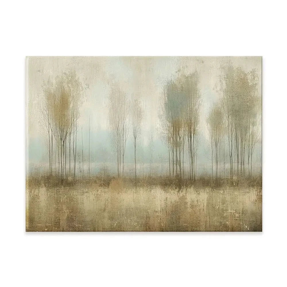 Muted Forest Canvas Print Muted Forest Canvas Print wall art product Creative Studio - Independent