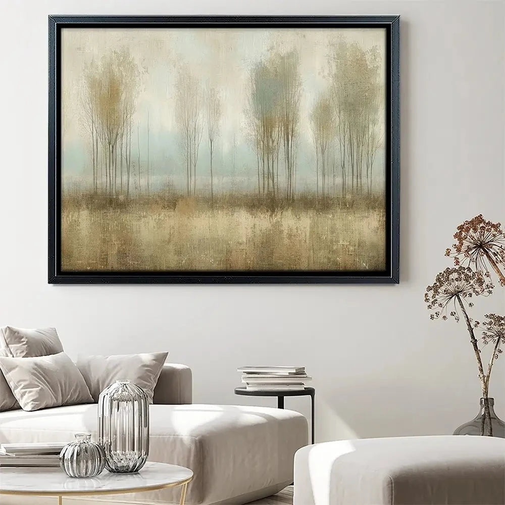 Muted Forest Canvas Print Muted Forest Canvas Print wall art product Creative Studio - Independent