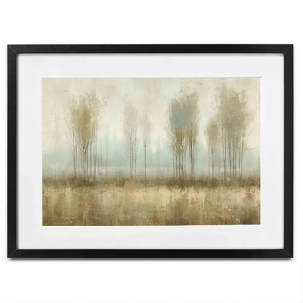 Muted Forest Framed Art Print Muted Forest Framed Art Print wall art product Creative Studio - Independent