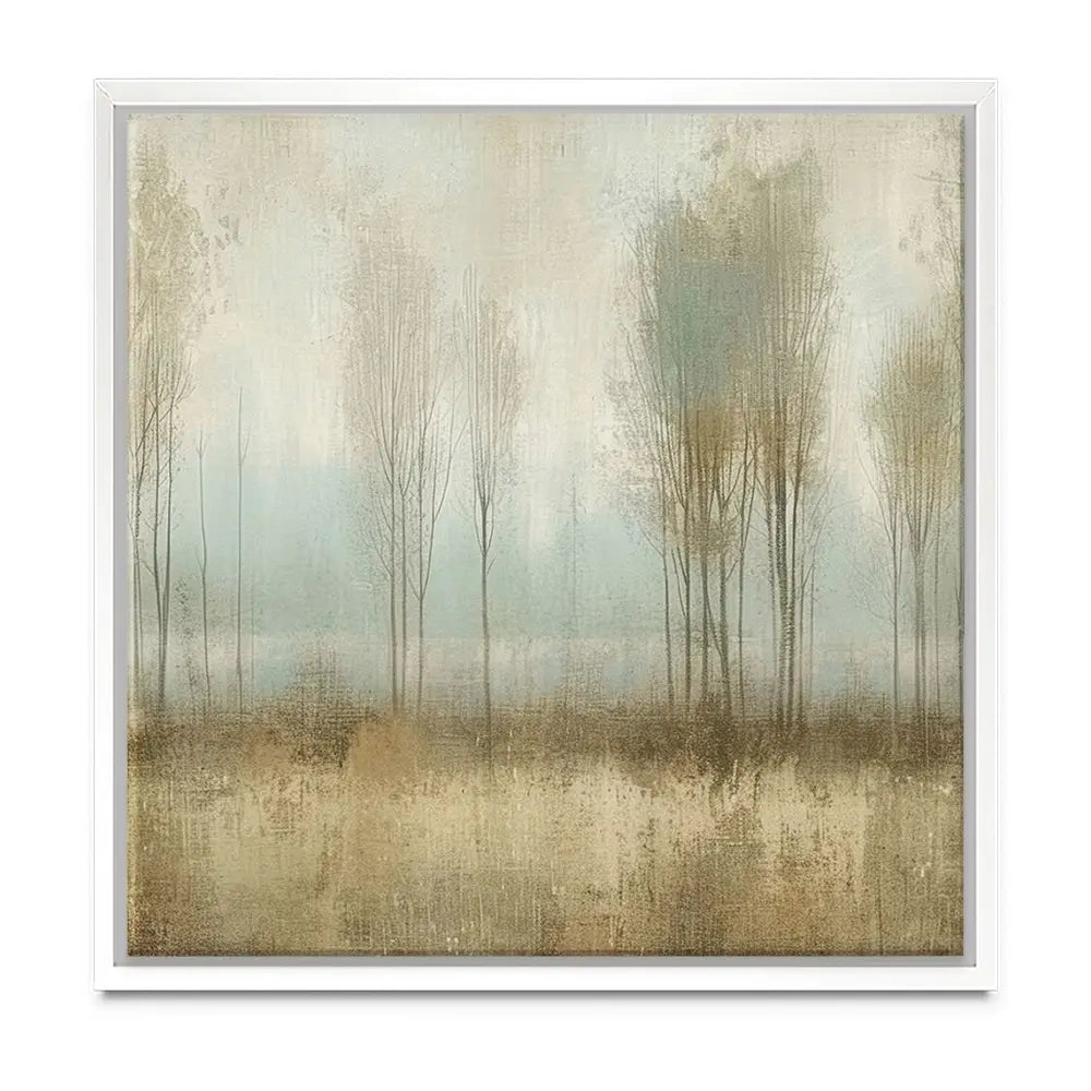 Muted Forest Oversized Canvas Print Muted Forest Oversized Canvas Print wall art product Art Print Shop