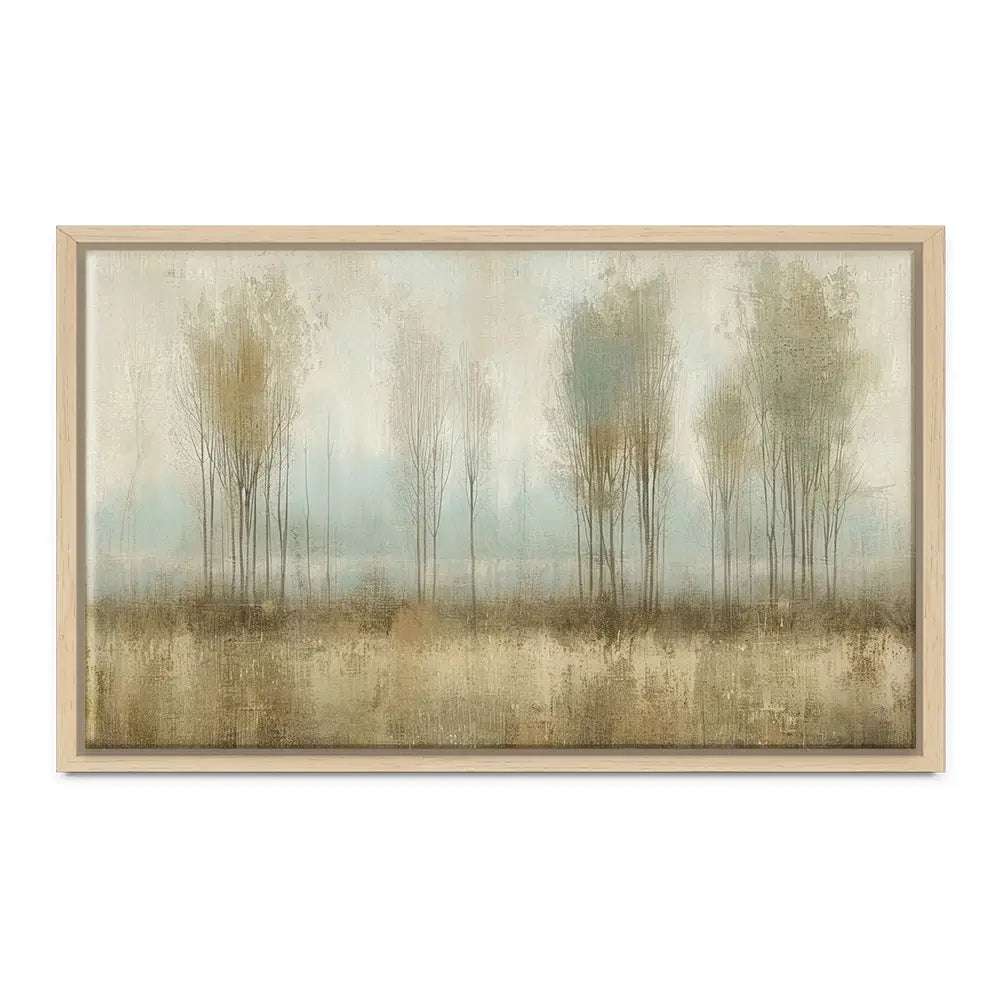 Muted Forest Oversized Canvas Print Muted Forest Oversized Canvas Print wall art product Art Print Shop