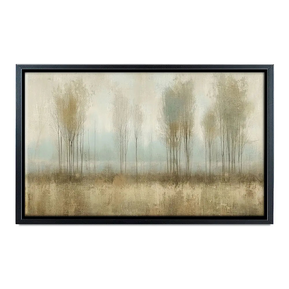 Muted Forest Oversized Canvas Print Muted Forest Oversized Canvas Print wall art product Art Print Shop