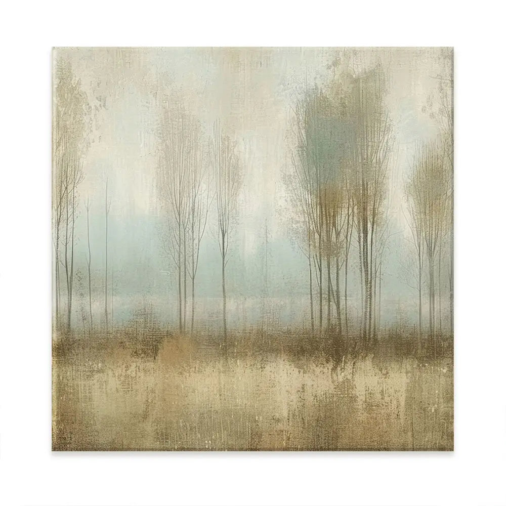 Muted Forest Oversized Canvas Print Muted Forest Oversized Canvas Print wall art product Art Print Shop