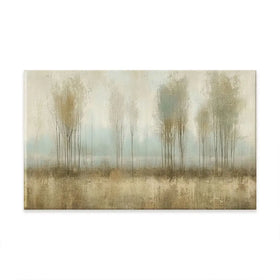 Muted Forest Oversized Canvas Print Muted Forest Oversized Canvas Print wall art product Art Print Shop