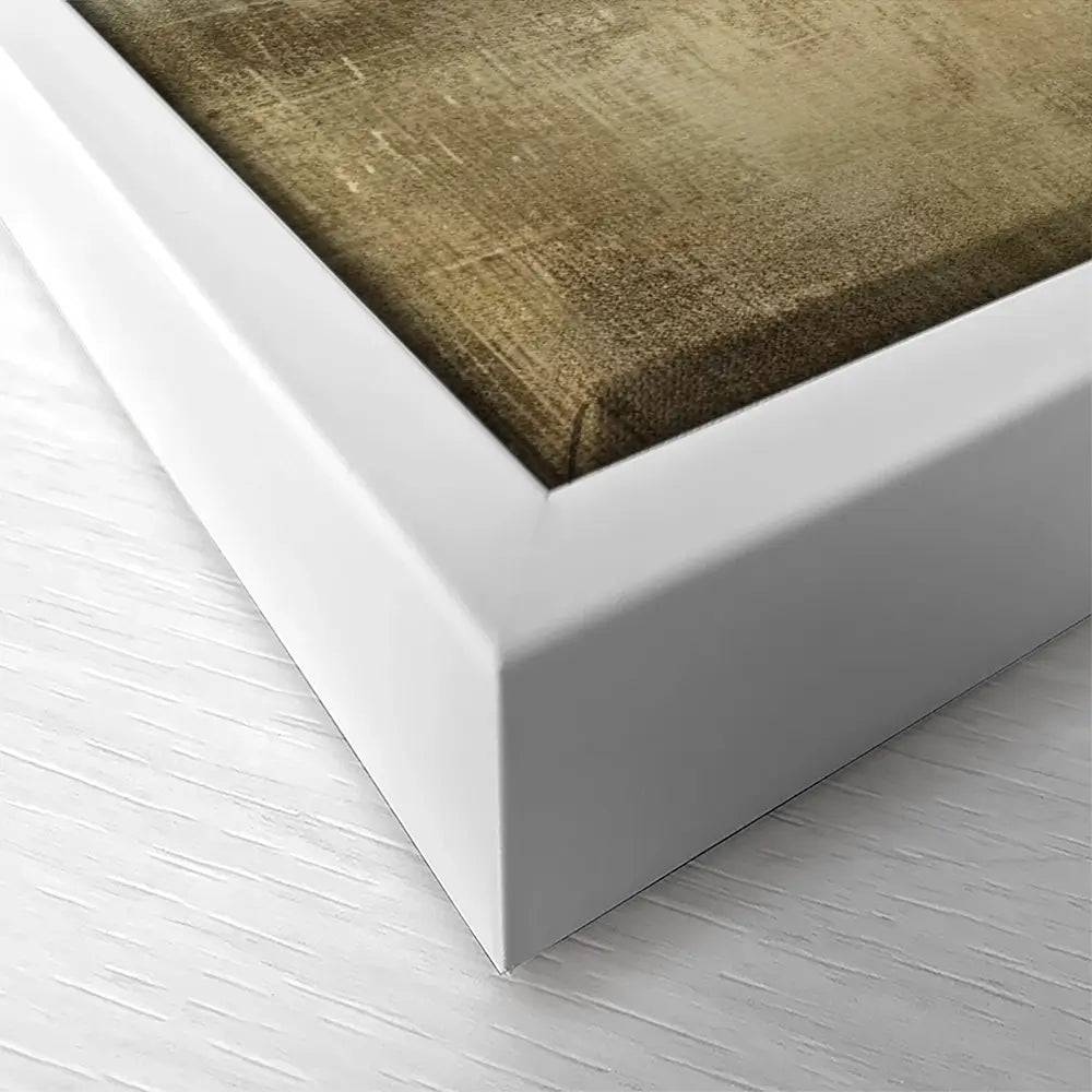 Muted Forest Square Canvas Print Muted Forest Square Canvas Print wall art product Art Print Shop