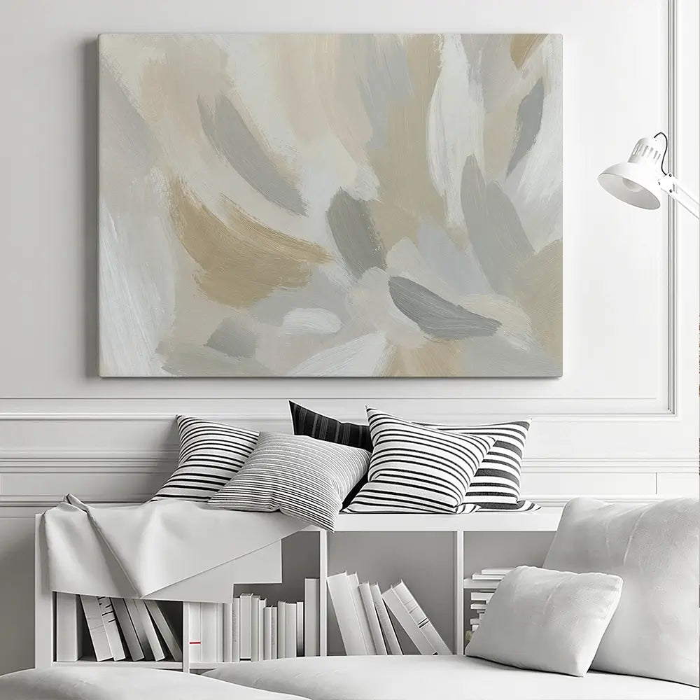 Muted Luxury Canvas Print Muted Luxury Canvas Print wall art product Art Print Shop