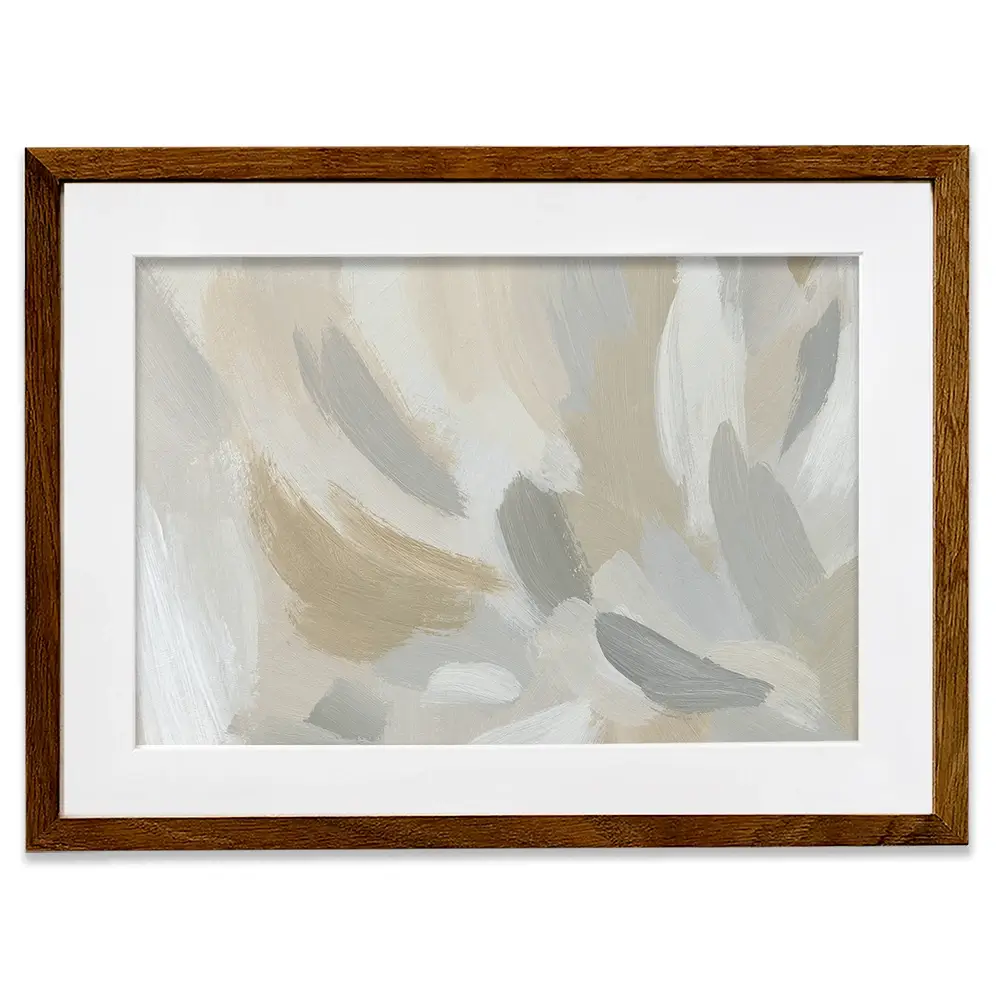 Muted Luxury Framed Art Print Muted Luxury Framed Art Print wall art product Art Print Shop