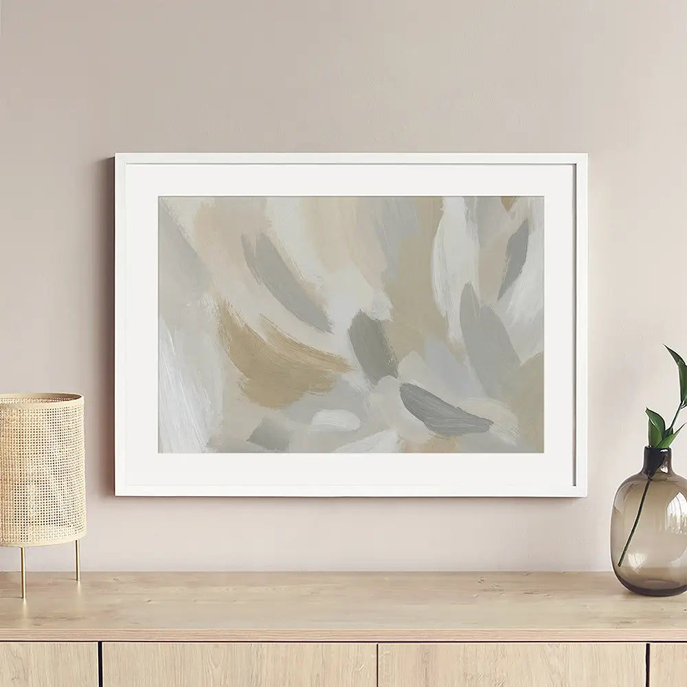 Muted Luxury Framed Art Print Muted Luxury Framed Art Print wall art product Art Print Shop
