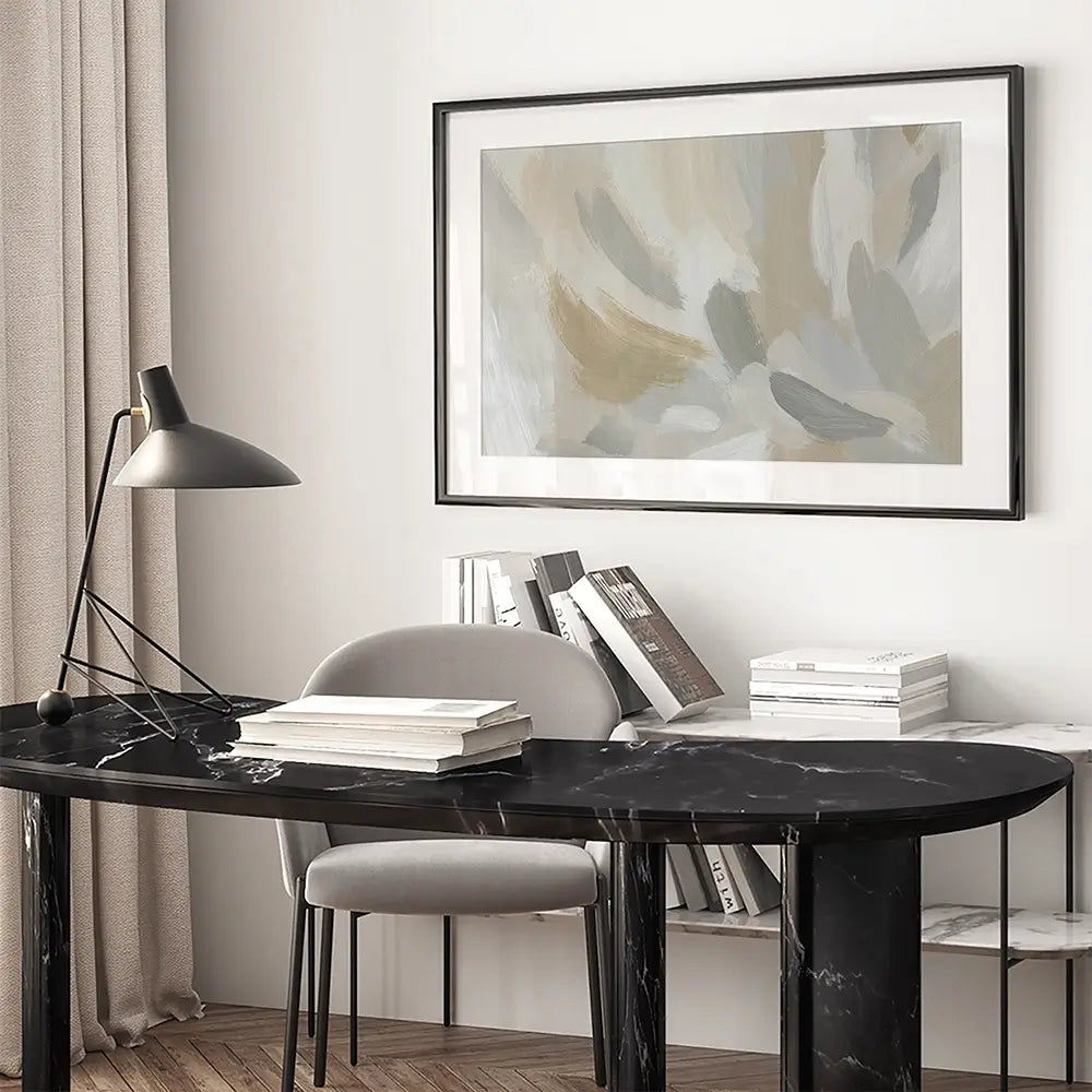 Muted Luxury Framed Art Print Muted Luxury Framed Art Print wall art product Art Print Shop