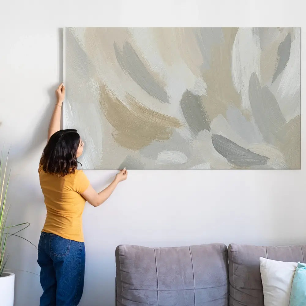 Muted Luxury Oversized Canvas Print Muted Luxury Oversized Canvas Print wall art product sokolart / Shutterstock