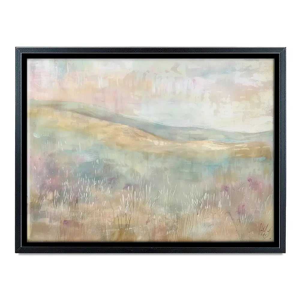 Muted Spring Landscape 1 Canvas Print Muted Spring Landscape 1 Canvas Print wall art product Paper House Prints - Independent