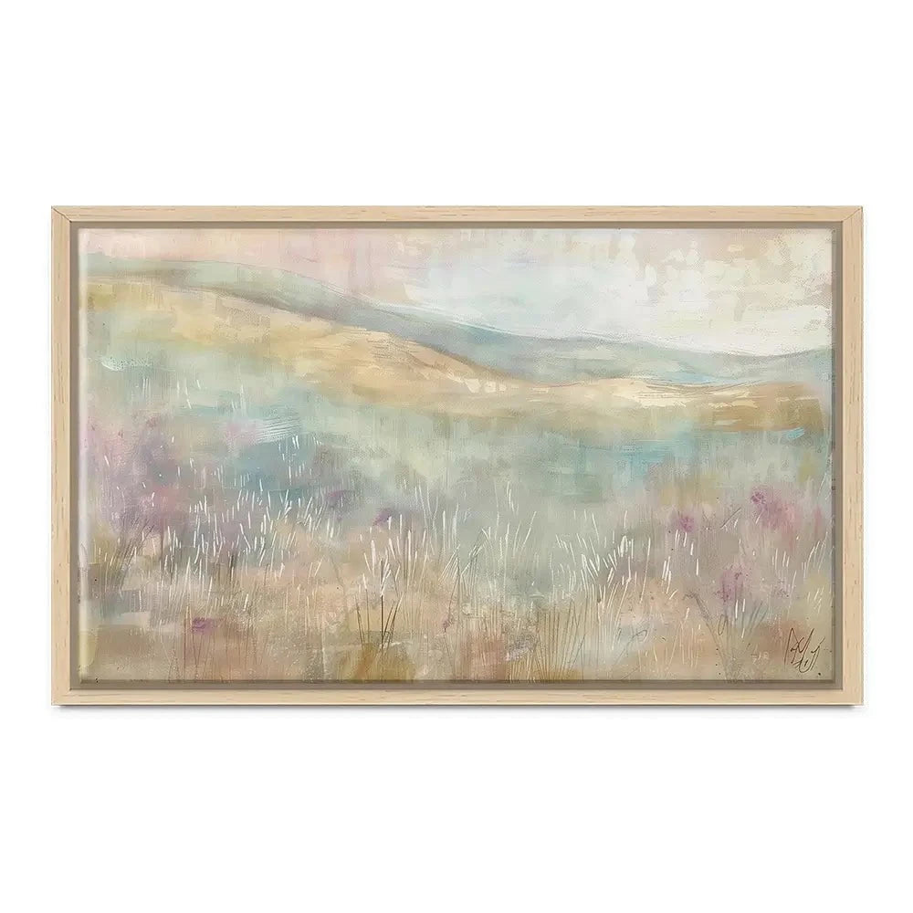 Muted Spring Landscape 1 Canvas Print Muted Spring Landscape 1 Canvas Print wall art product Paper House Prints - Independent