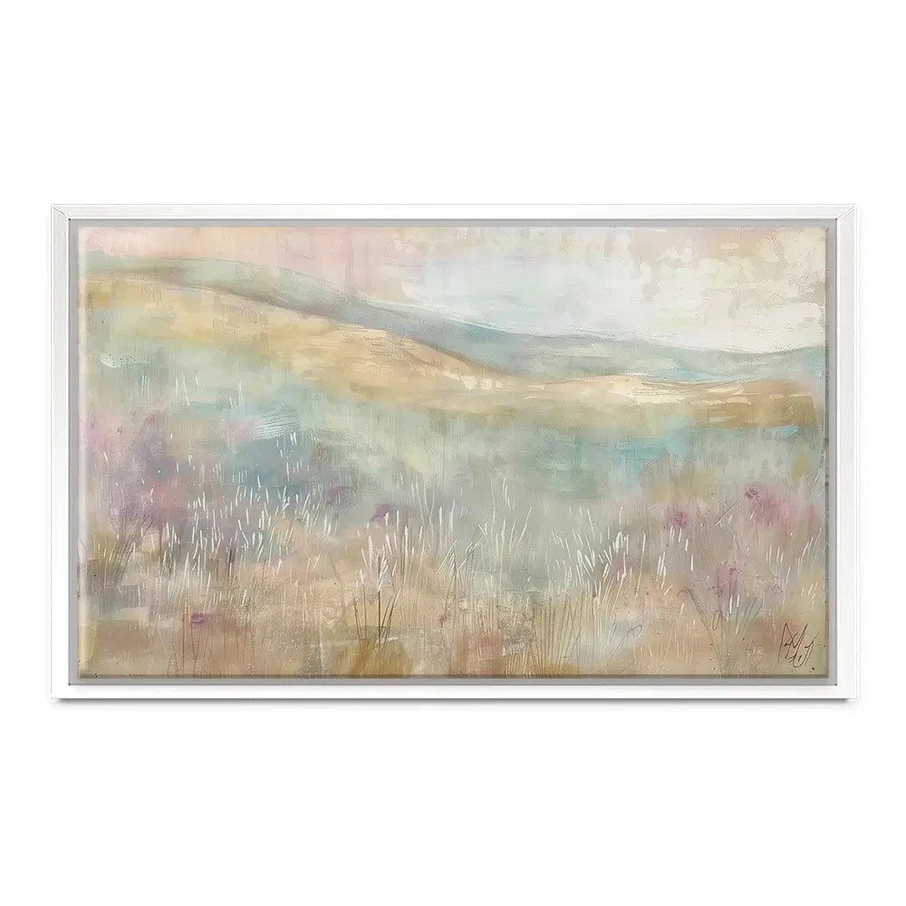 Muted Spring Landscape 1 Canvas Print Muted Spring Landscape 1 Canvas Print wall art product Paper House Prints - Independent