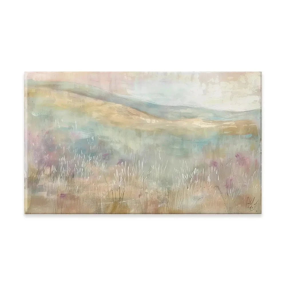 Muted Spring Landscape 1 Canvas Print Muted Spring Landscape 1 Canvas Print wall art product Paper House Prints - Independent