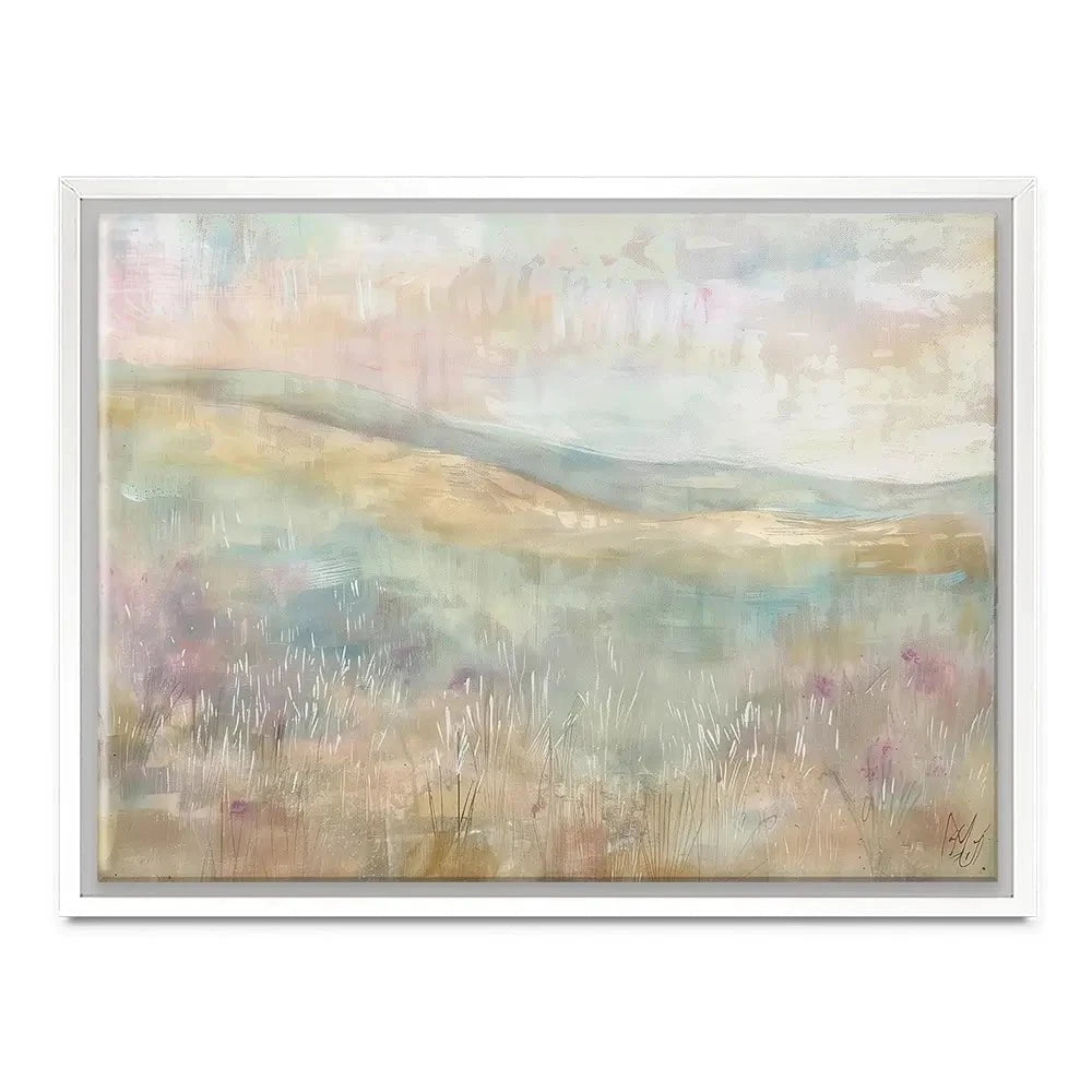 Muted Spring Landscape 1 Canvas Print Muted Spring Landscape 1 Canvas Print wall art product Paper House Prints - Independent