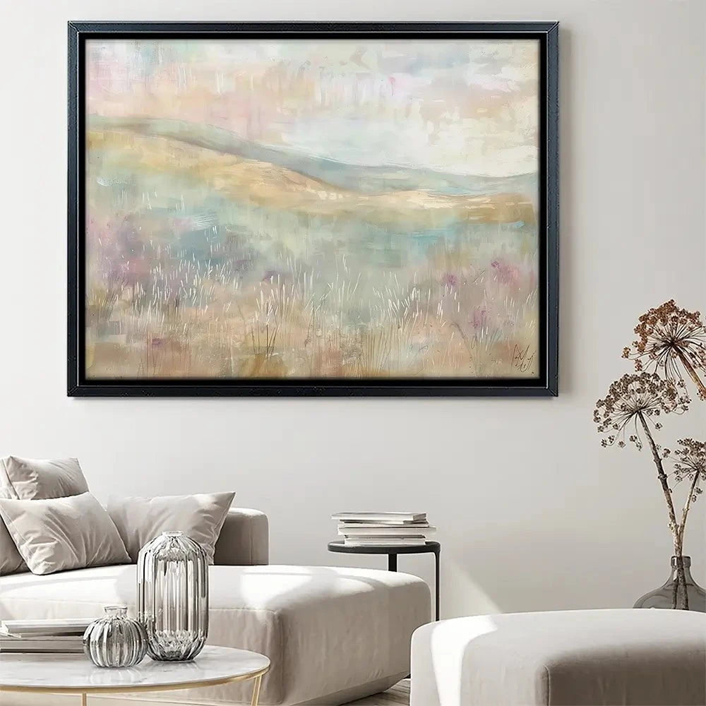 Muted Spring Landscape 1 Canvas Print Muted Spring Landscape 1 Canvas Print wall art product Paper House Prints - Independent