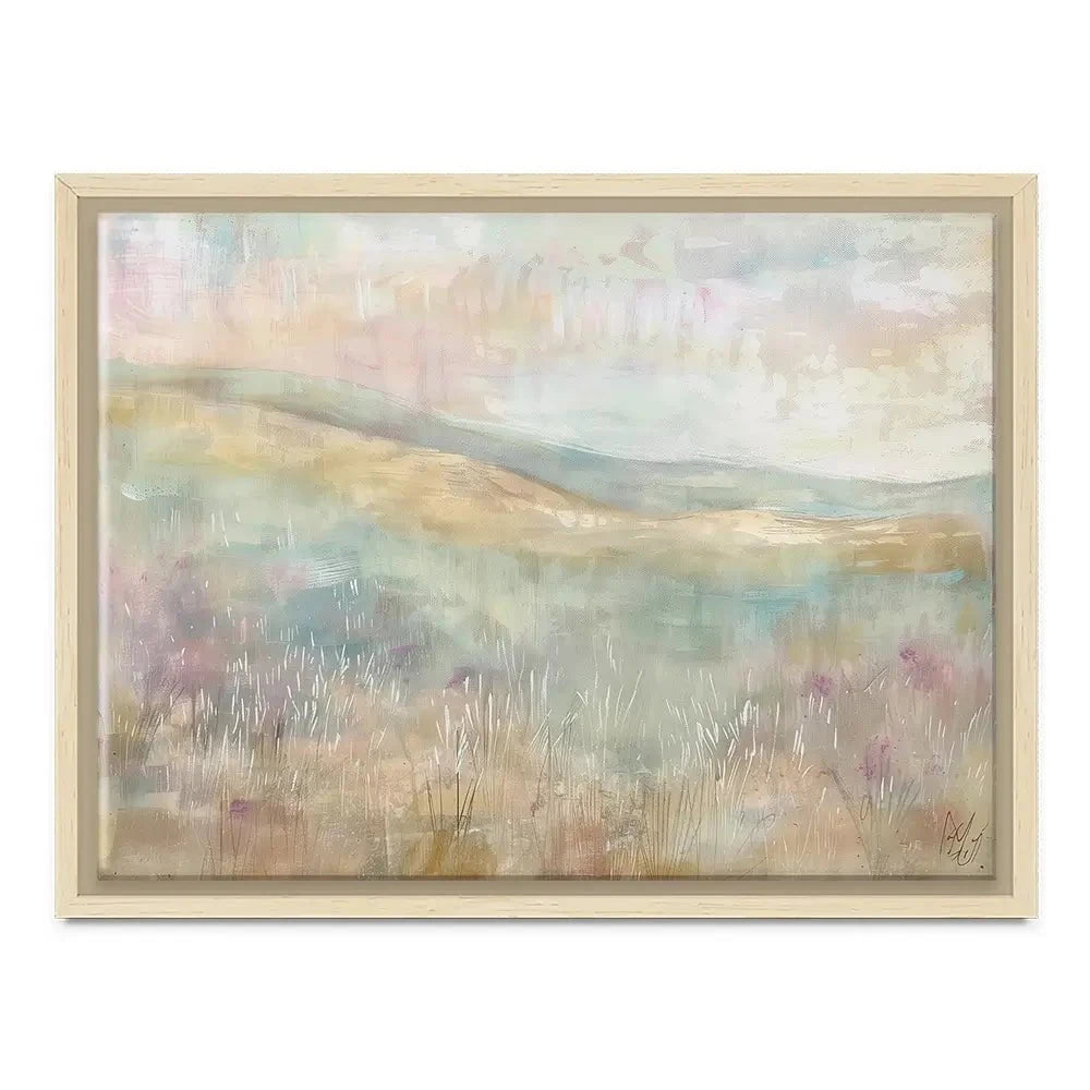 Muted Spring Landscape 1 Canvas Print Muted Spring Landscape 1 Canvas Print wall art product Paper House Prints - Independent