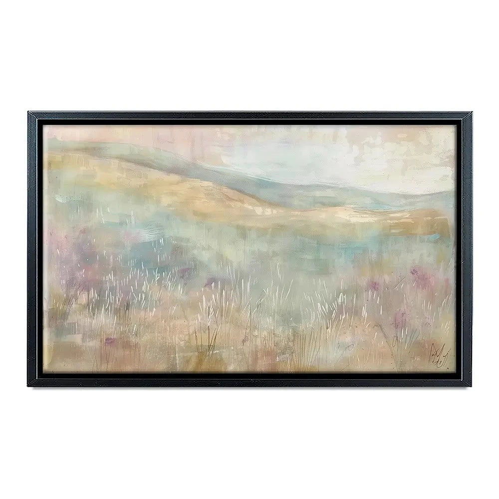 Muted Spring Landscape 1 Canvas Print Muted Spring Landscape 1 Canvas Print wall art product Paper House Prints - Independent