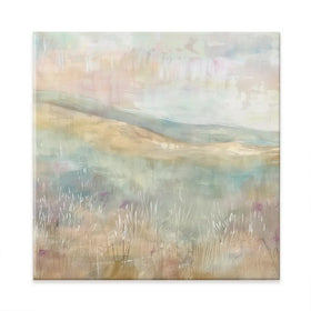 Muted Spring Landscape 1 Square Canvas Print Muted Spring Landscape 1 Square Canvas Print wall art product Art Print Shop