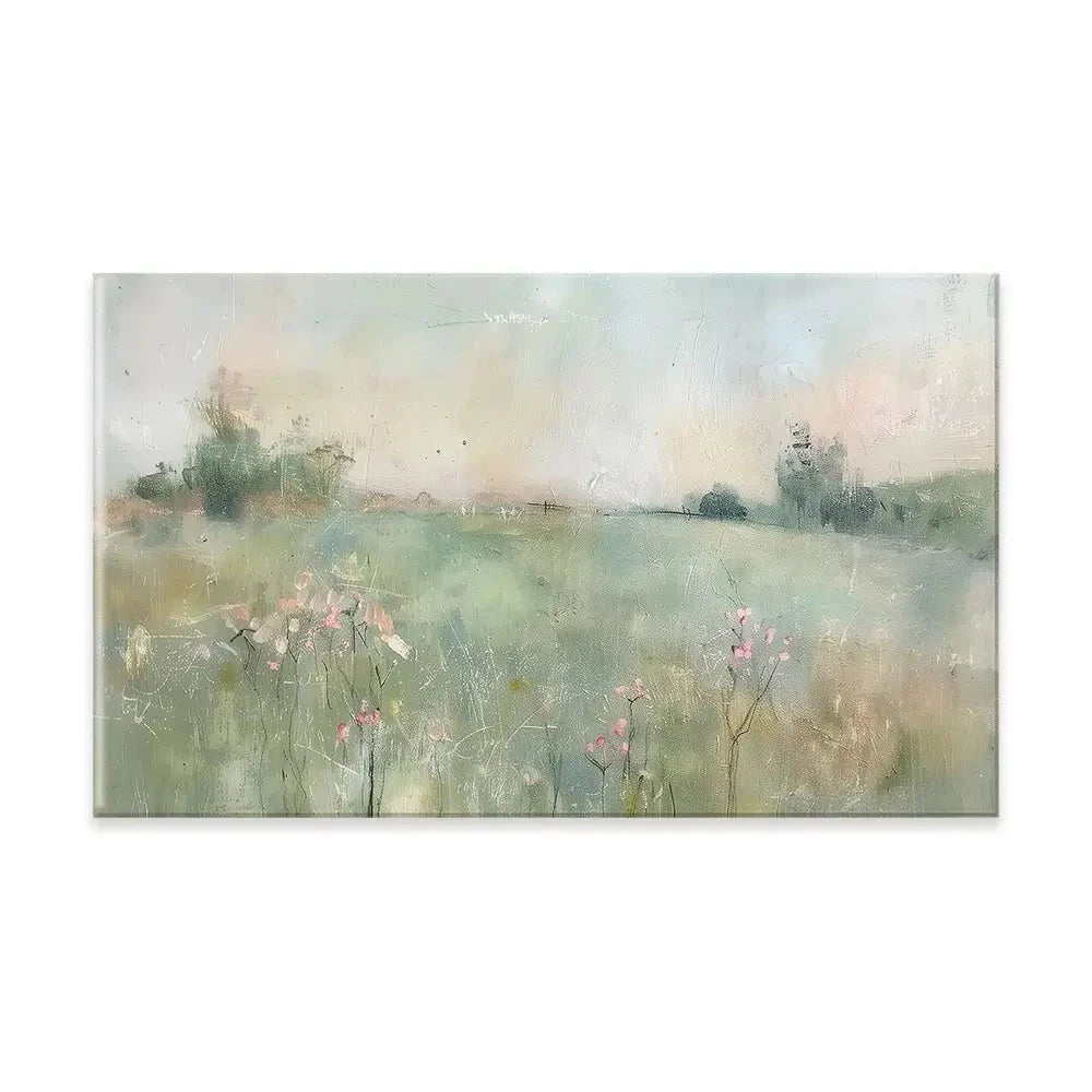 Muted Spring Landscape 2 Canvas Print Muted Spring Landscape 2 Canvas Print wall art product Paper House Prints - Independent