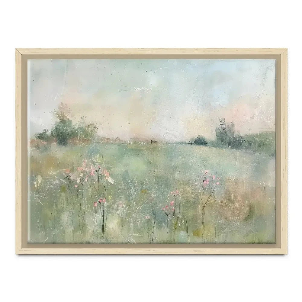 Muted Spring Landscape 2 Canvas Print Muted Spring Landscape 2 Canvas Print wall art product Paper House Prints - Independent