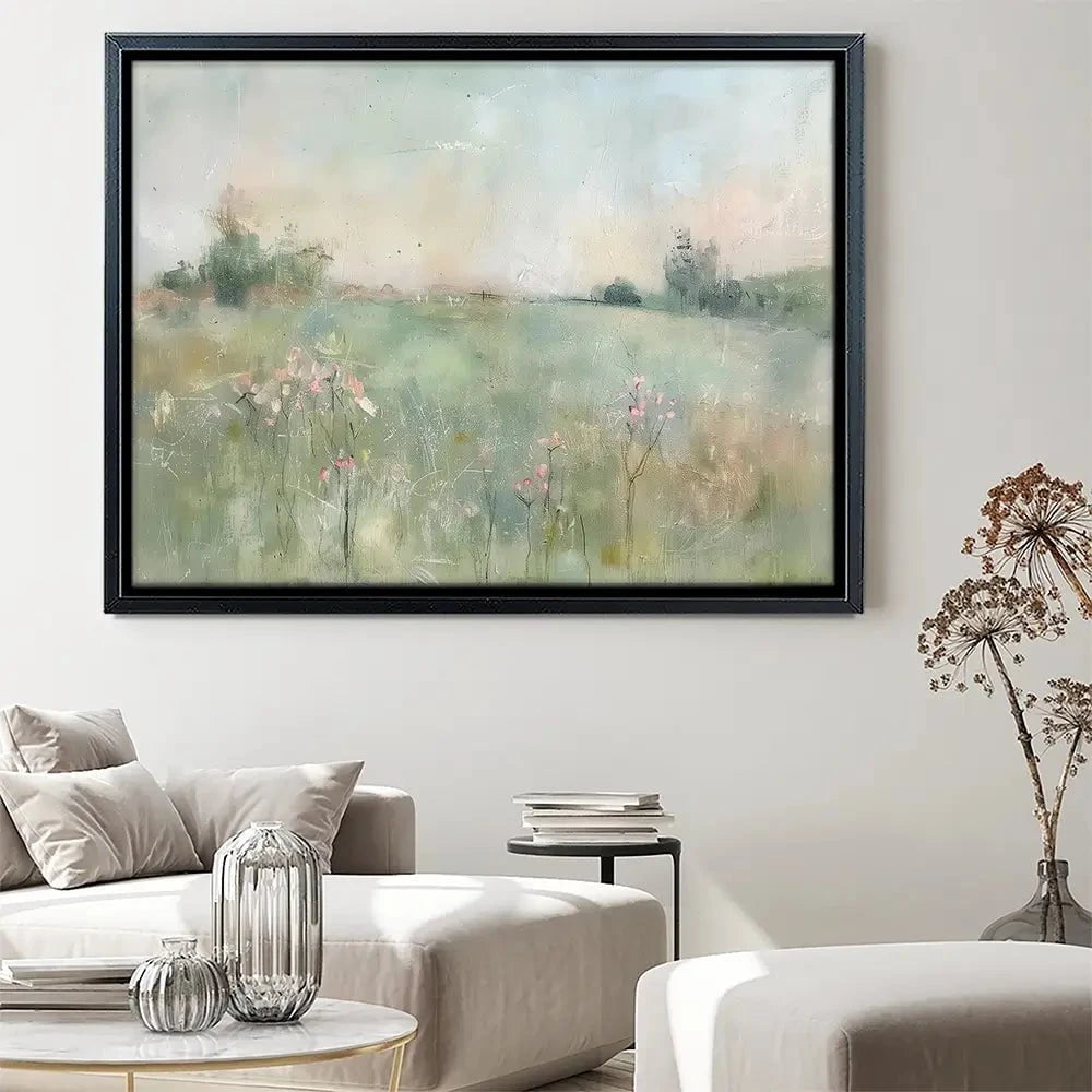 Muted Spring Landscape 2 Canvas Print Muted Spring Landscape 2 Canvas Print wall art product Paper House Prints - Independent