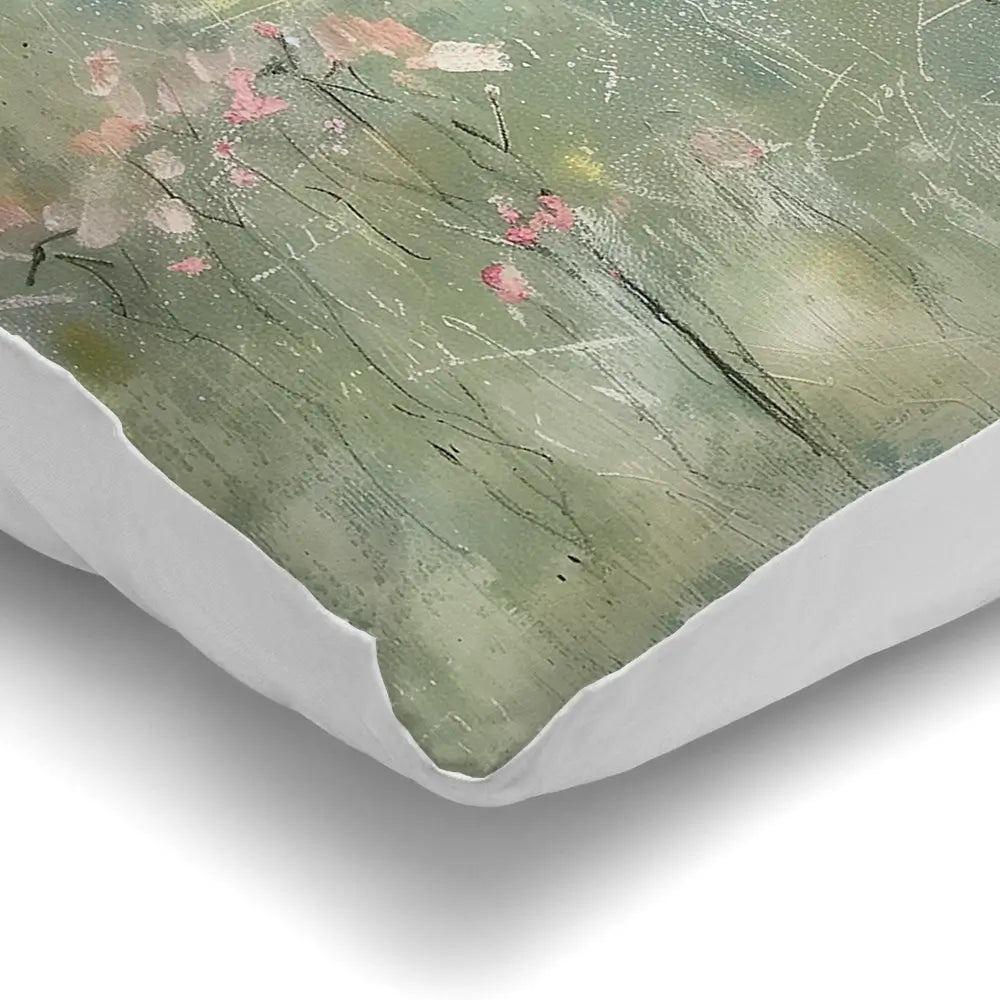 Muted Spring Landscape 2 Cushion Muted Spring Landscape 2 Cushion wall art product Art Print Shop