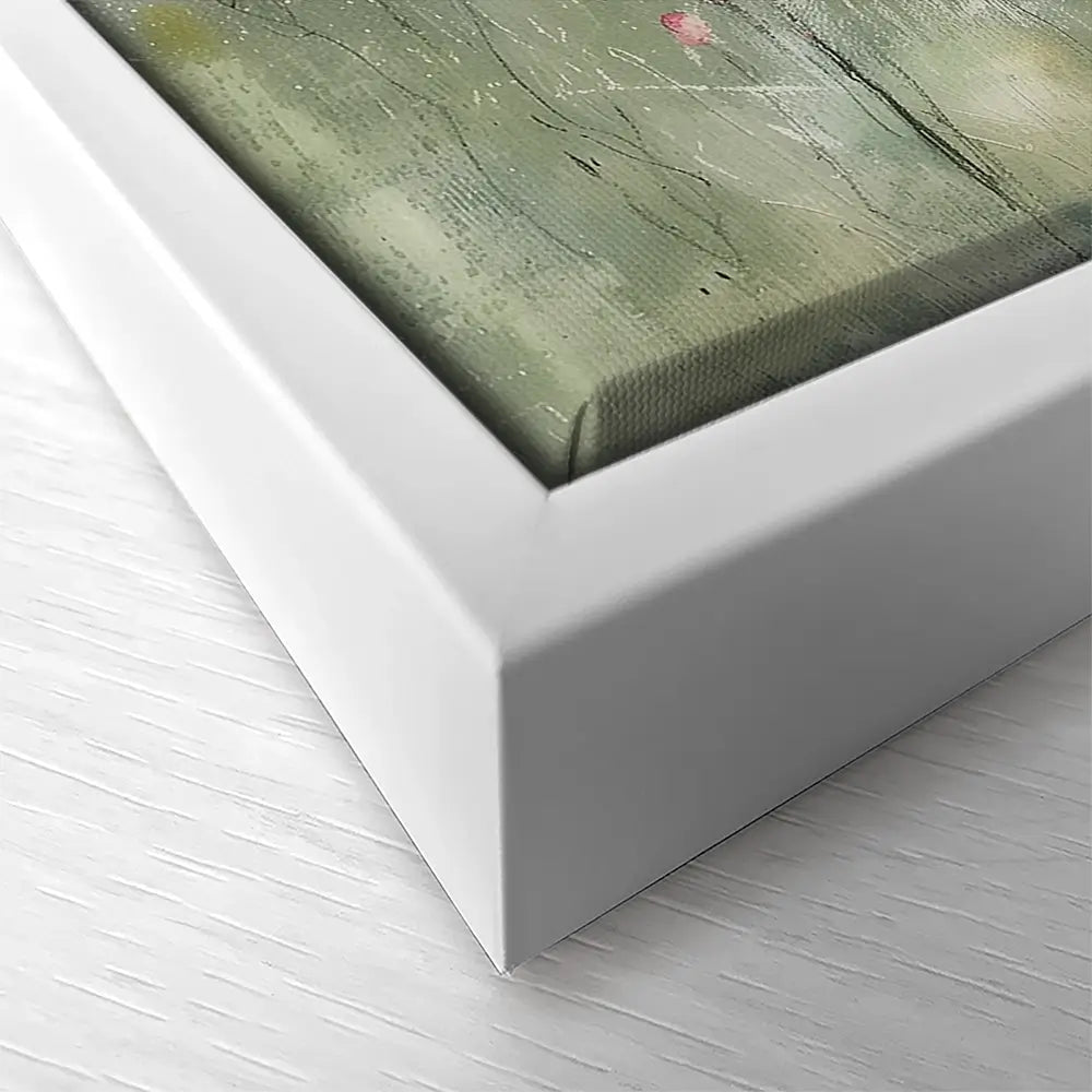Muted Spring Landscape 2 Square Canvas Print Muted Spring Landscape 2 Square Canvas Print wall art product Art Print Shop