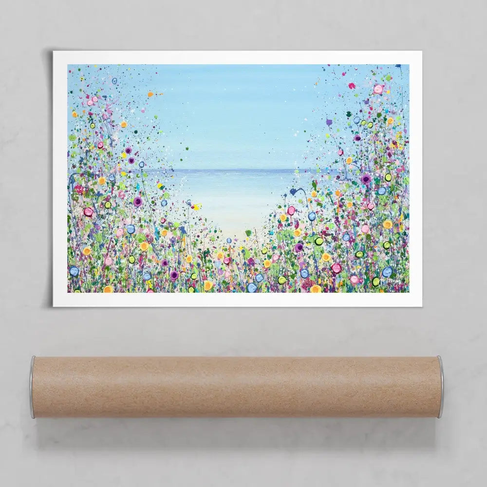 My Happy Place Art Print My Happy Place Art Print wall art product Jo Gough