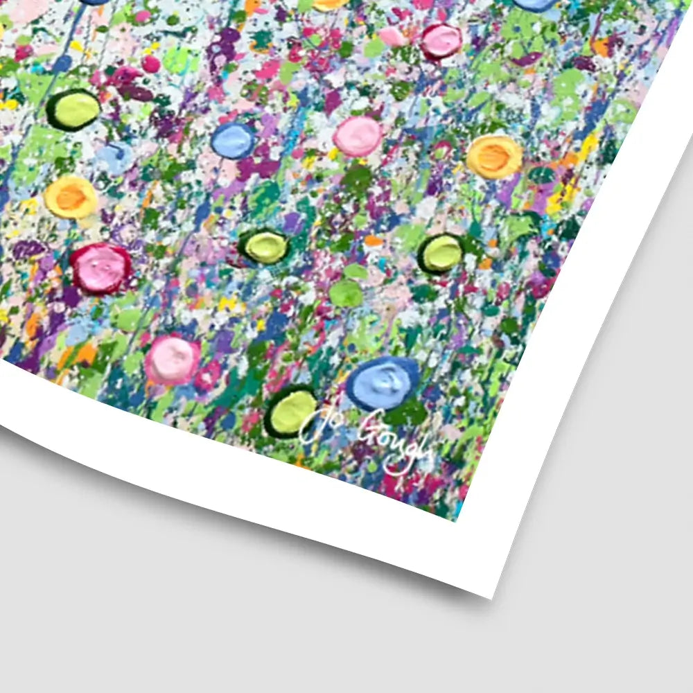 My Happy Place Art Print My Happy Place Art Print wall art product Jo Gough