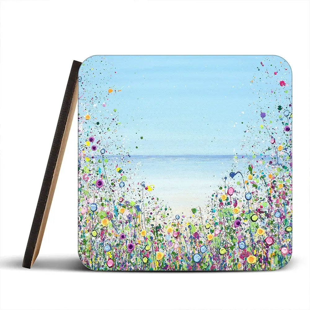 My Happy Place Coaster Set My Happy Place Coaster Set wall art product Jo Gough