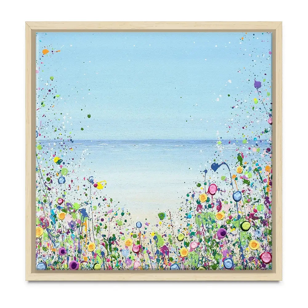 My Happy Place Oversized Canvas Print My Happy Place Oversized Canvas Print wall art product Jo Gough