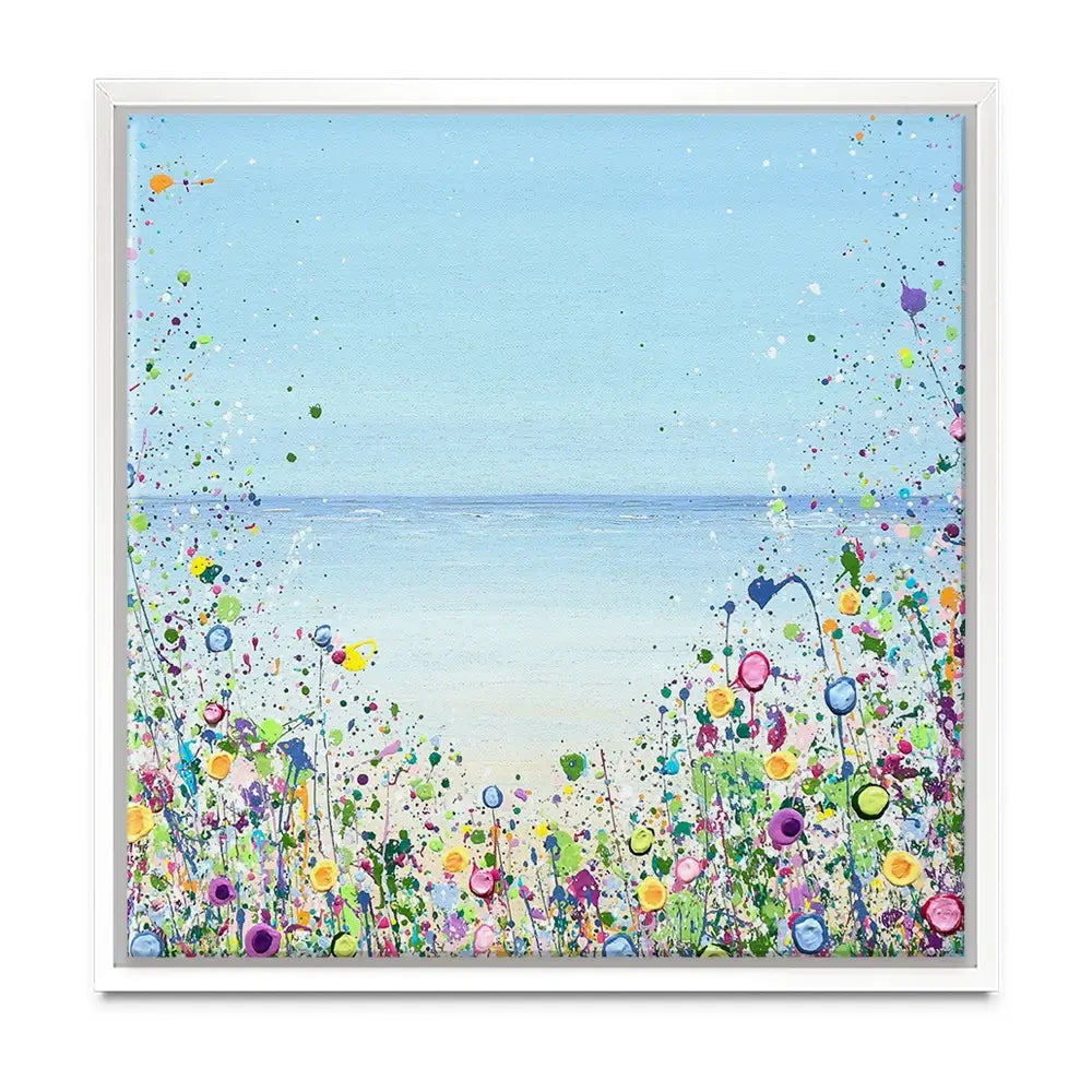 My Happy Place Oversized Canvas Print My Happy Place Oversized Canvas Print wall art product Jo Gough