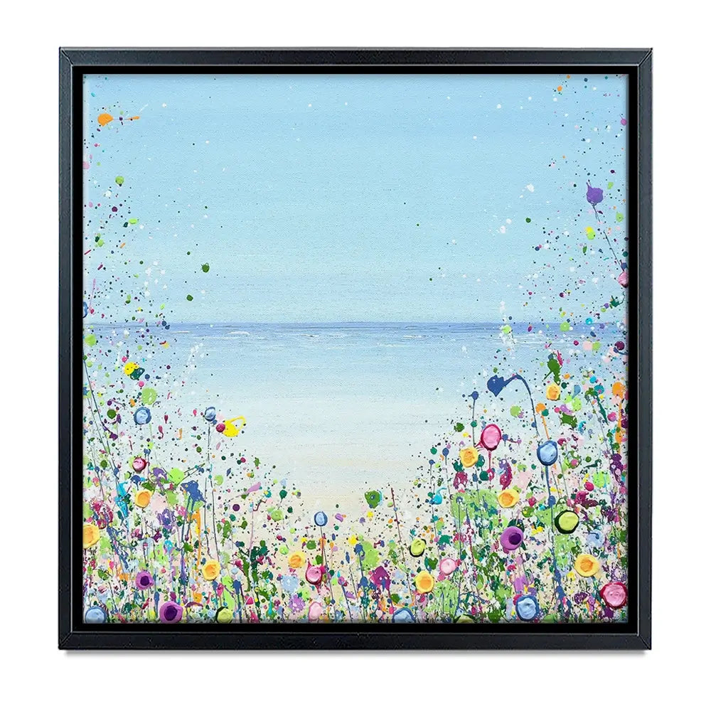 My Happy Place Oversized Canvas Print My Happy Place Oversized Canvas Print wall art product Jo Gough
