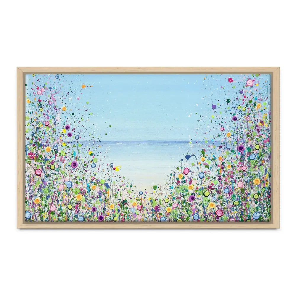 My Happy Place Oversized Canvas Print My Happy Place Oversized Canvas Print wall art product Jo Gough