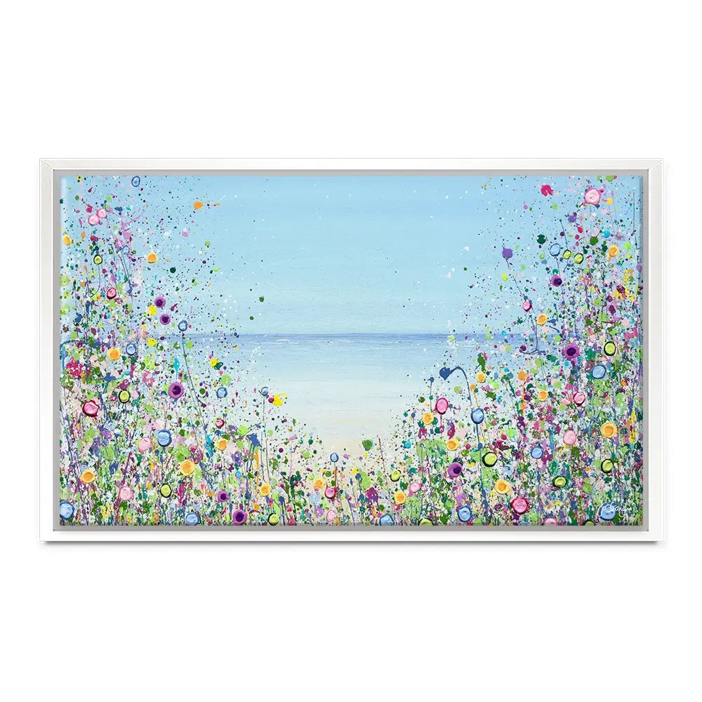 My Happy Place Oversized Canvas Print My Happy Place Oversized Canvas Print wall art product Jo Gough