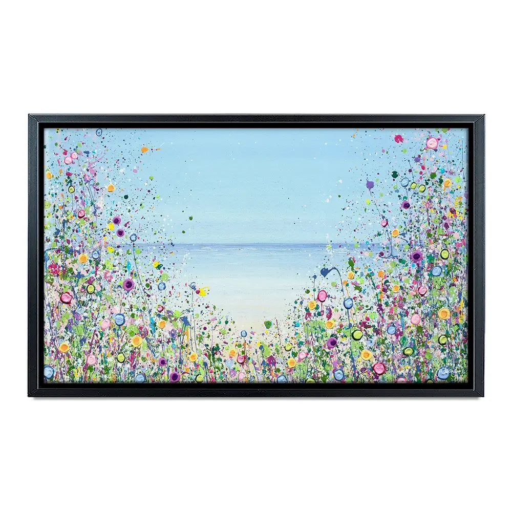 My Happy Place Oversized Canvas Print My Happy Place Oversized Canvas Print wall art product Jo Gough