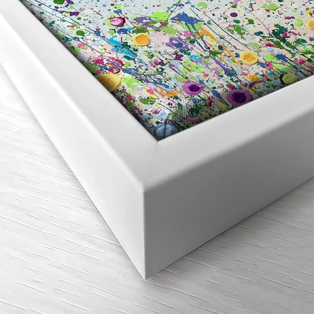 My Happy Place Oversized Canvas Print My Happy Place Oversized Canvas Print wall art product Jo Gough