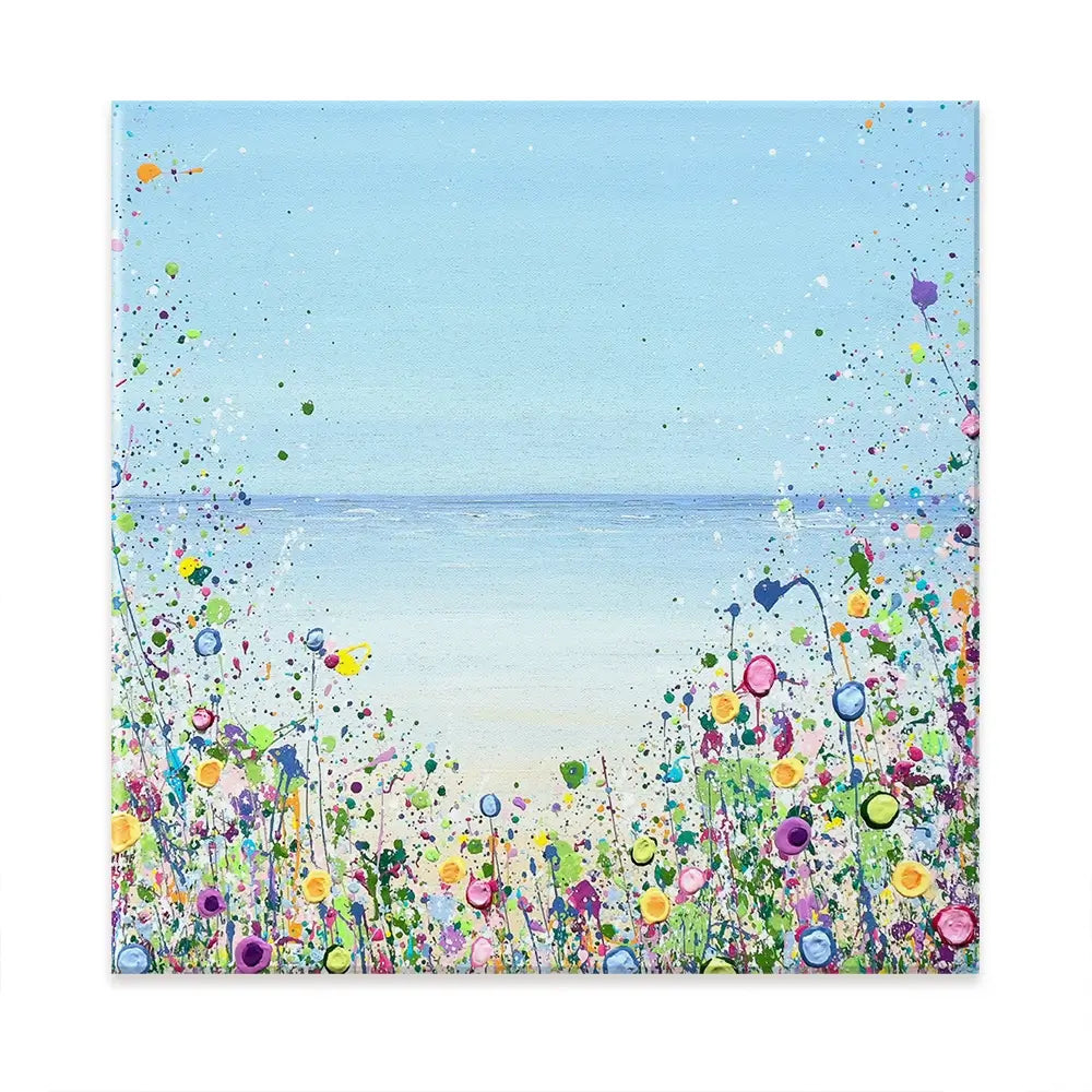 My Happy Place Oversized Canvas Print My Happy Place Oversized Canvas Print wall art product Jo Gough